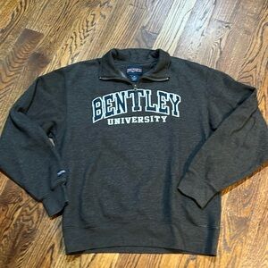 Bentley University sweatshirt size medium